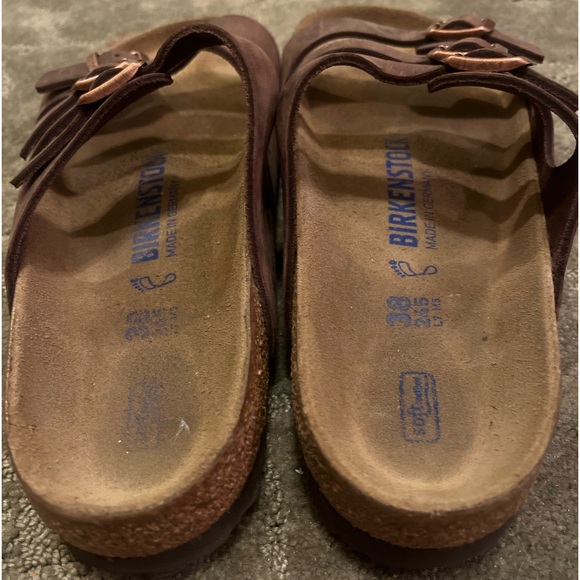 BIRKENSTOCK Florida Soft Footbed Habana Size: 38 - Picture 5 of 8